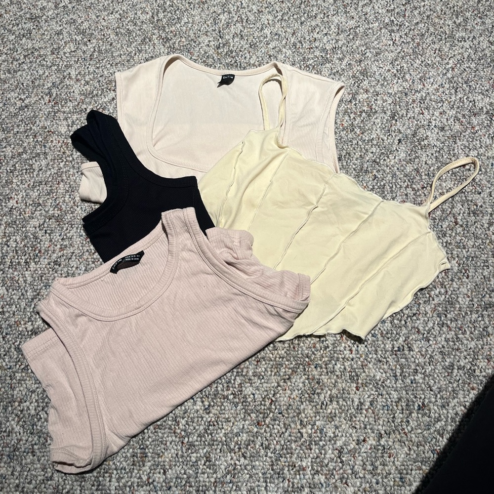 Bundle of Four Tank Tops